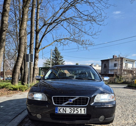 Volvo S60 cena 36000 przebieg: 79400, rok produkcji 2005 z Zalewo małe 352